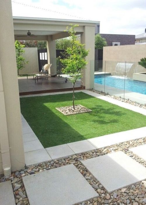 تنسيق حدائق منزلية